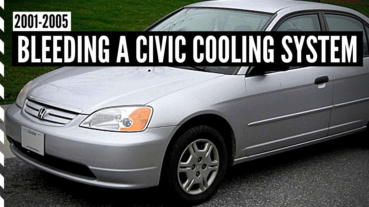 Сделай сам: как прокачать систему охлаждения Honda Civic 2001–2005 годов