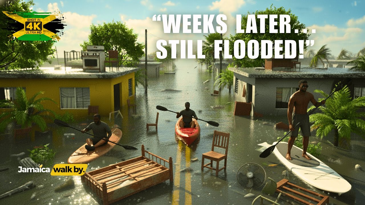 ✓⚠️ Kayaking Jamaica’s Worst Flooding After Melissa ⚠️