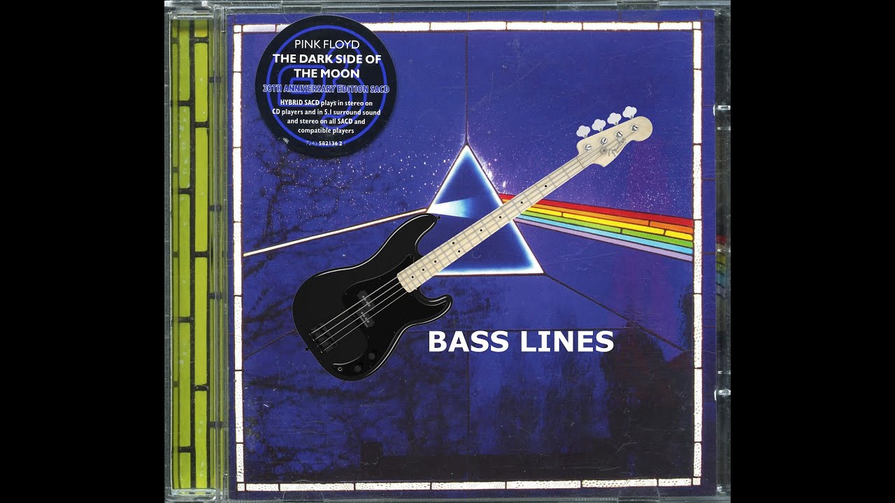 DSOTM - Us and them - ORIGINAL BASS LINE from 5.1 SACD