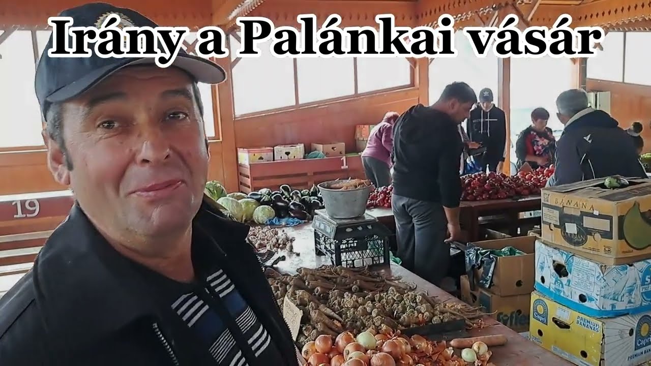 Direkt a termelőtől vehetsz minden vasárnap murkot, hagymát, szőlőt, vinetét, pityókát  Palánkán!
