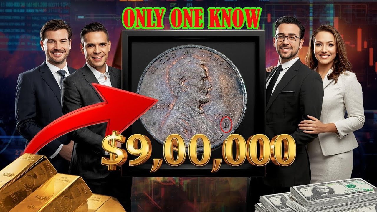 This wheat penny Look Normal… But Some Sold for THOUSANDS 💰 Check Before You Spend!