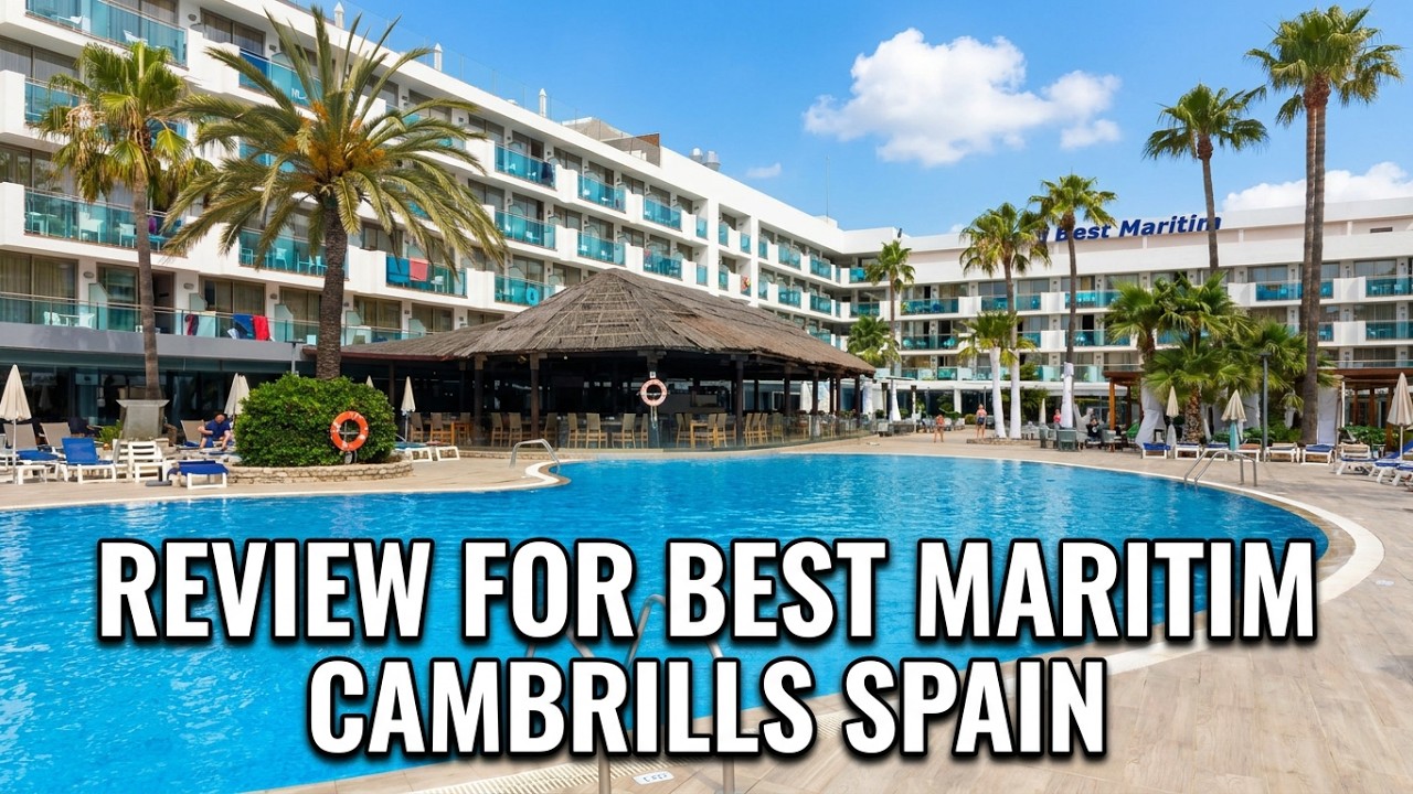 BEST MARITIM HOTEL BEST FAMILY RESORT IN SPAIN best maritim cambrils barcelona the top best hotel