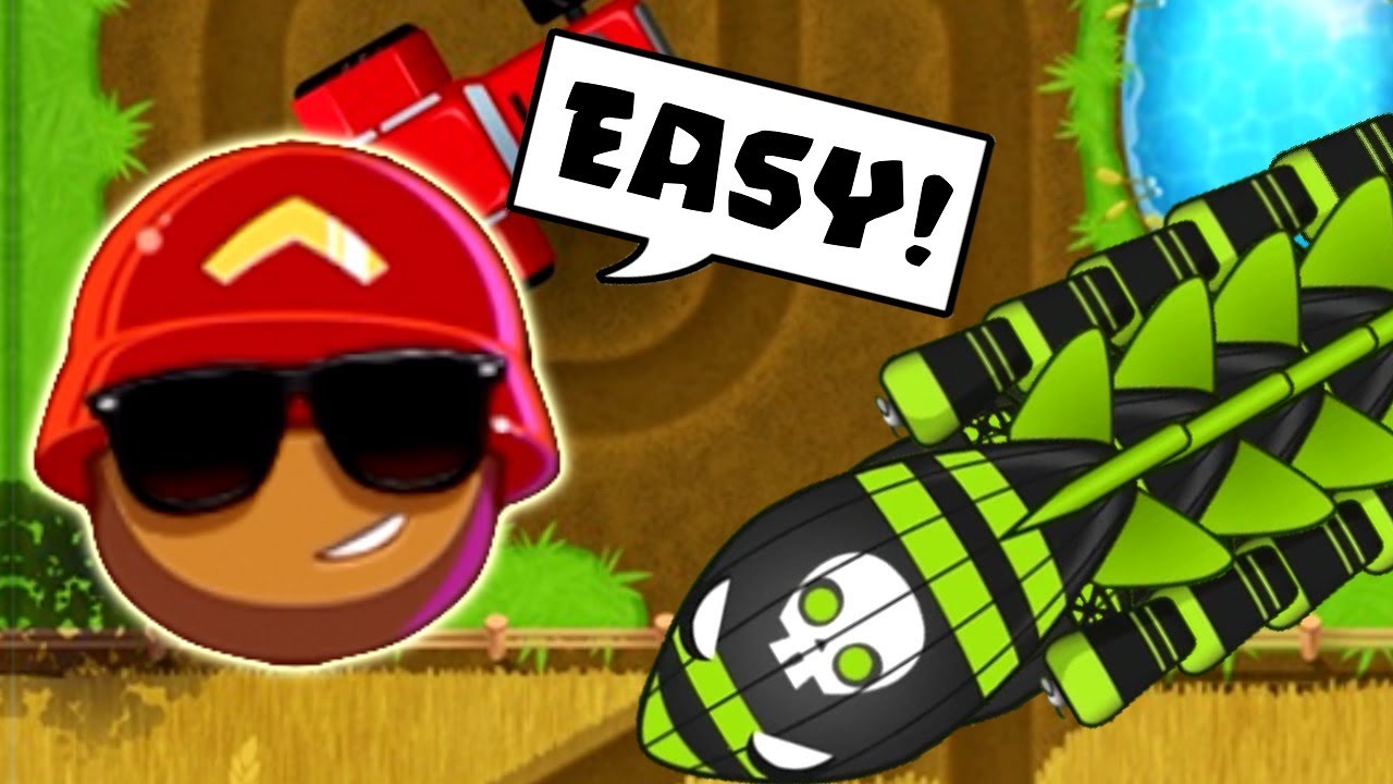 Insane Late Game vs. PRO PLAYER (BTD Battles)