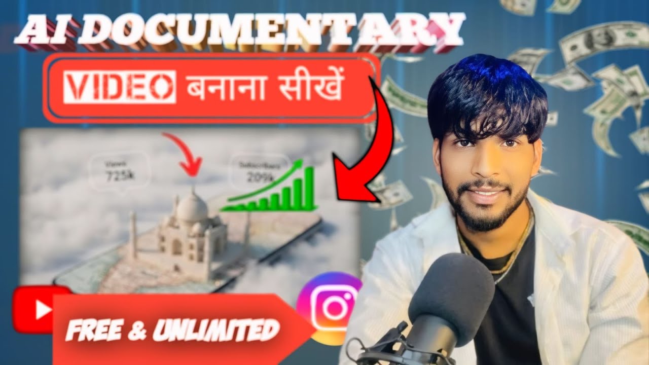 Al Se Documentary Video Kaise Banaye Documentary Video Kaise Banaye | Ai Se Video Kaise Banaye Free