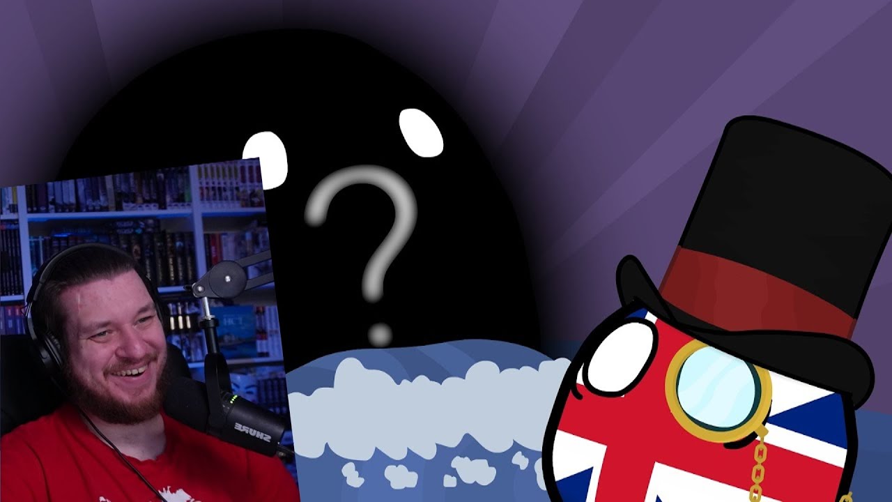 COUNTRYBALLS №64 | Настоящий правитель морей (полусборник) | РЕАКЦИЯ НА Art's Animations