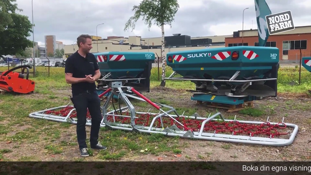 Peecon - gräsharv nyhet 2020