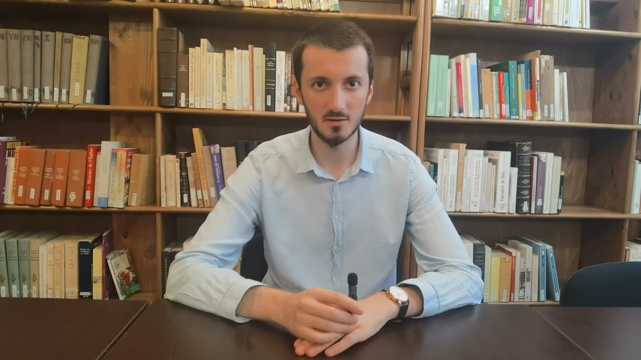 Séminaire d'islamologie 2025 - Témoignage de Maximilien PEAUCELLE