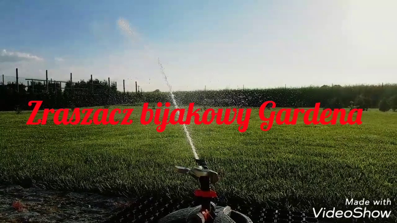 Zraszacz bijakowy Gardena