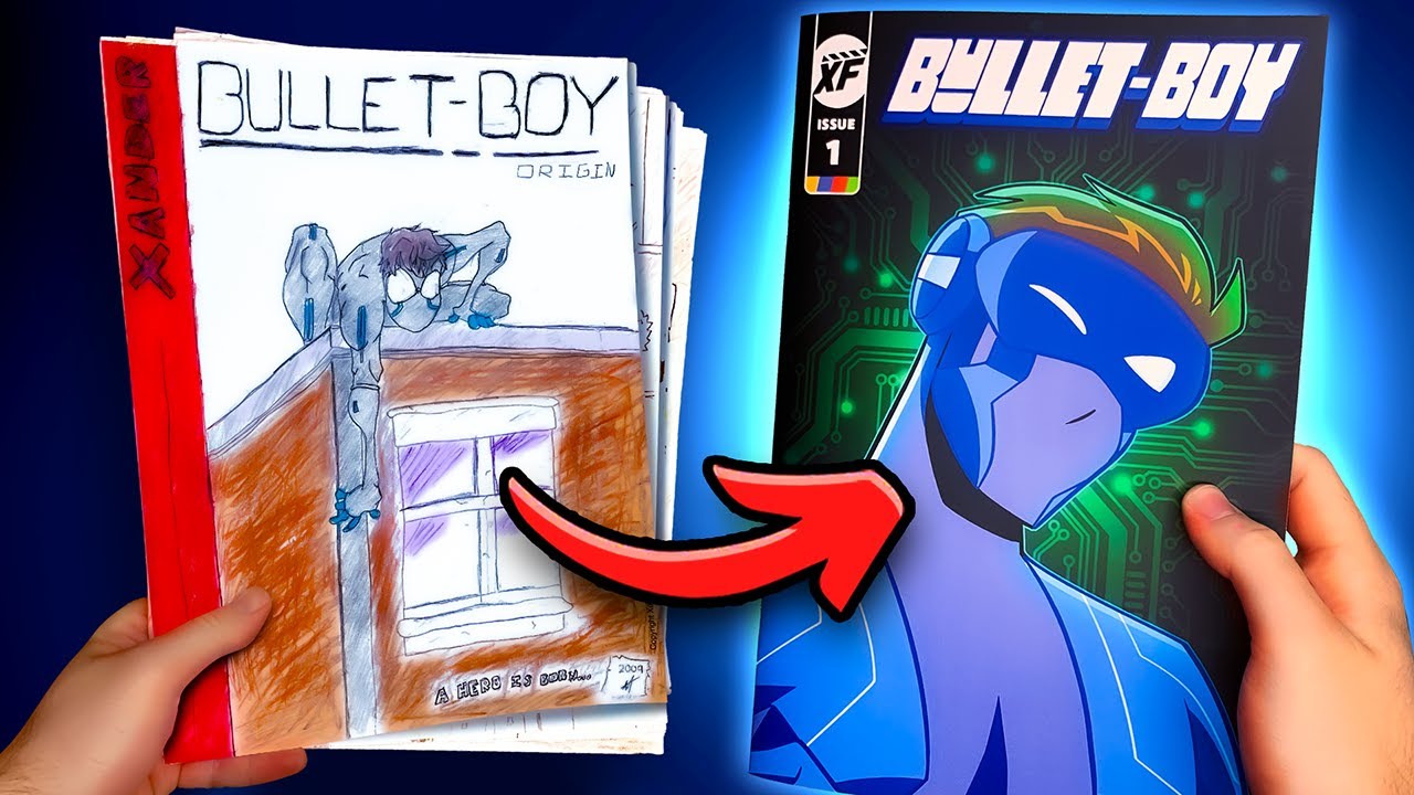 Remaking My Childhood Superhero Comic!