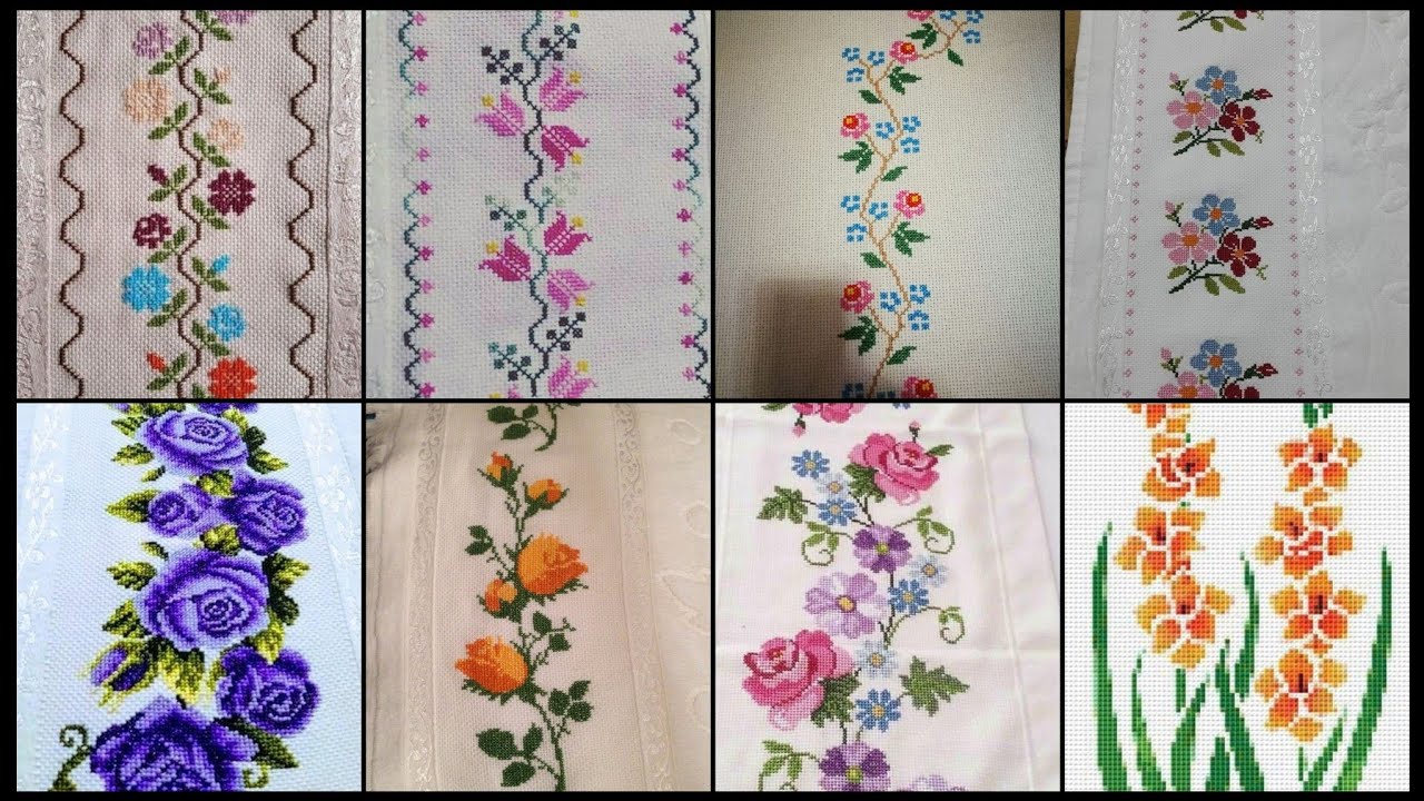 Very Beautiful & Stunning Cross stitch patterns ideas