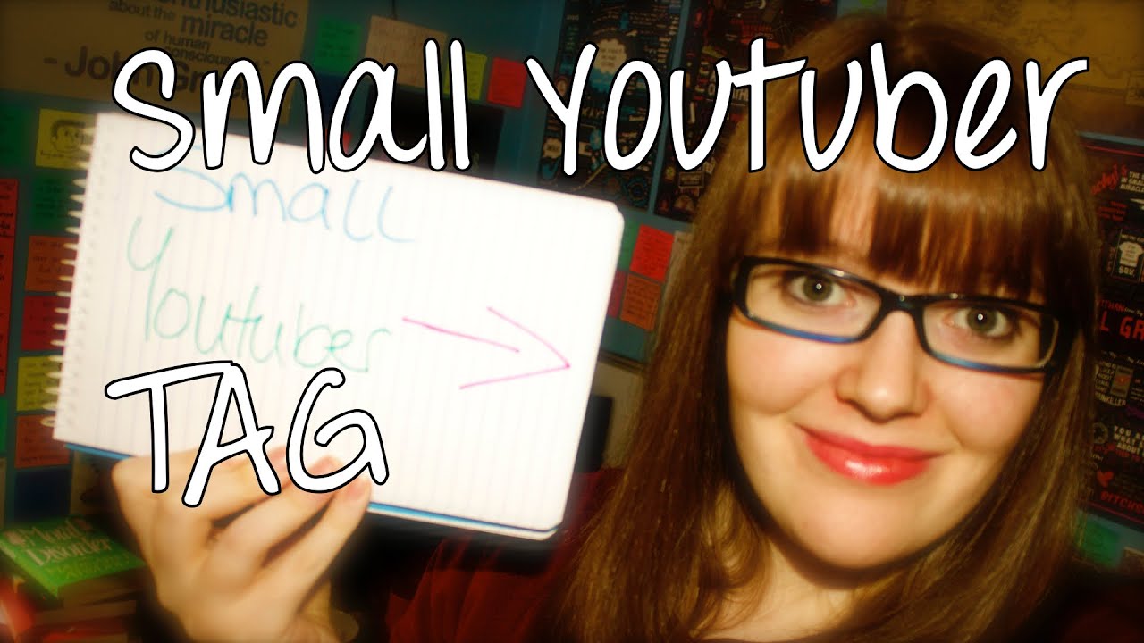 Small Youtuber TAG | Little_Dreamer3