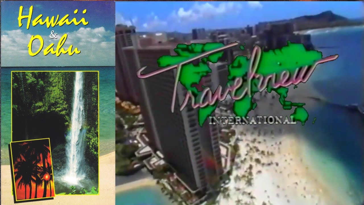 1990s Hawaii & Oahu - Travelview International - Travel Agency Promo Video VHS