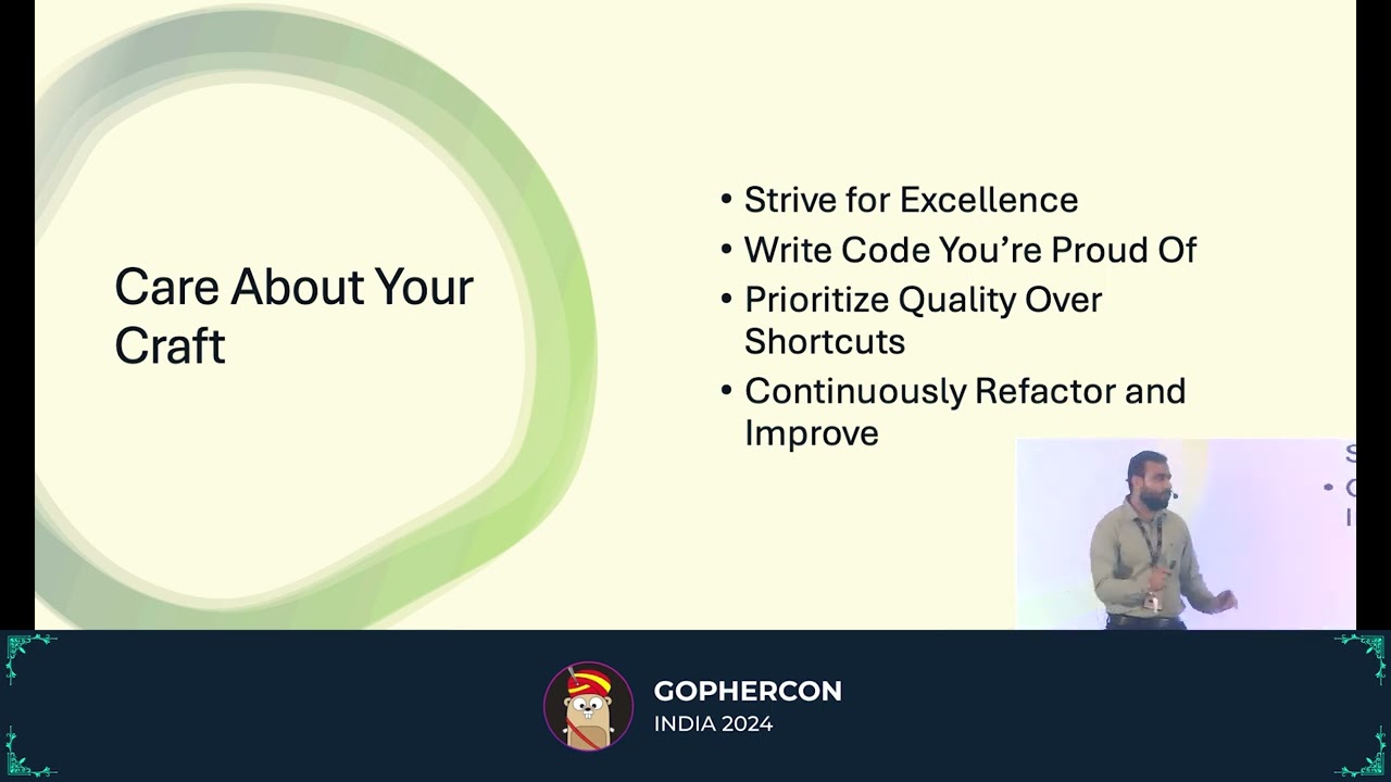 Ayush Goyal - Think Pragmatically: Elevating Your Go Development Skills