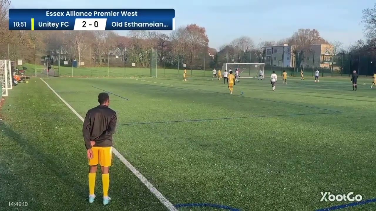 Unitey FC vs  Old Esthameians FC | Essex Alliance Premier Div West | 13/12/2025