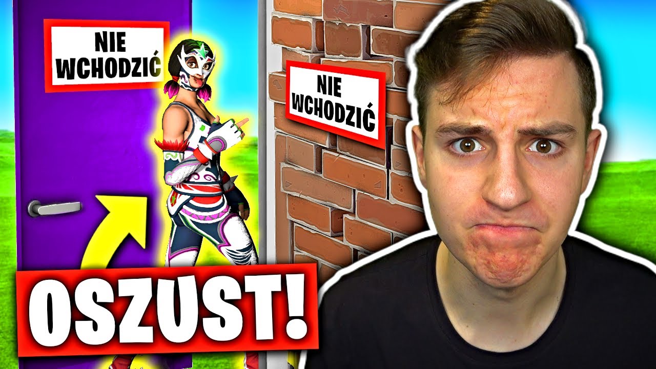 WIDZ OSZUKAŁ MNIE w Fortnite