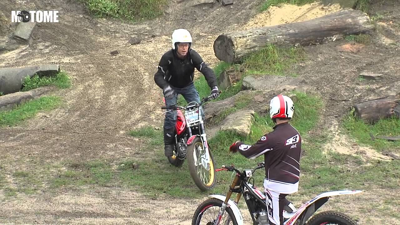 Motor Special: Trial rijden met Alex van den Broek - MotoMe - S1/07