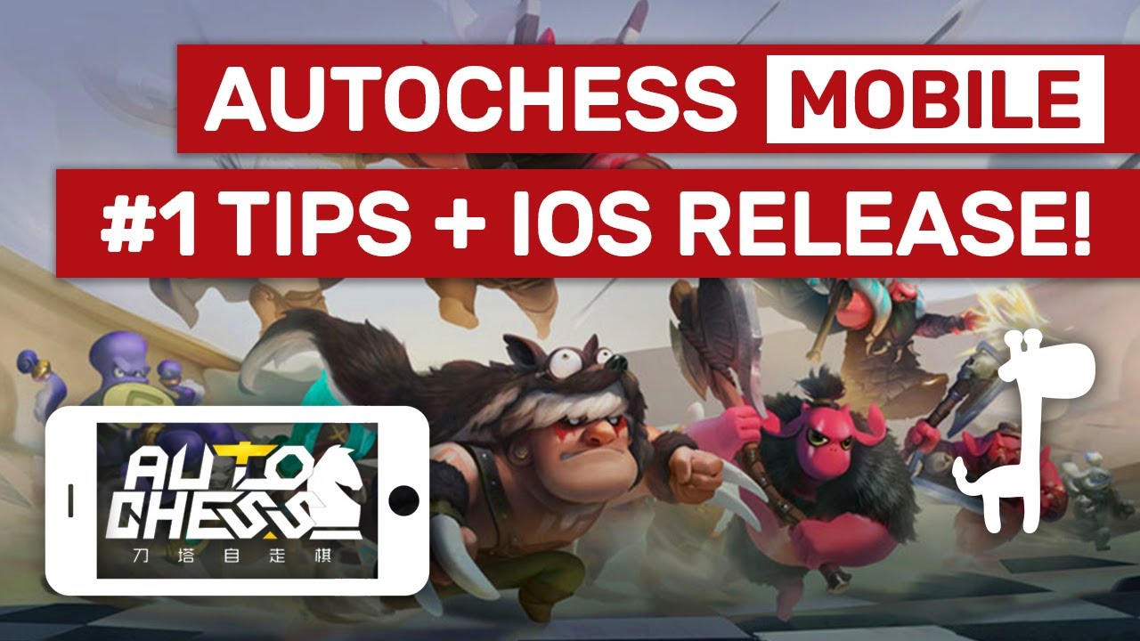 MOBILE IOS RELEASE! Auto Chess: Origins (Mobile) BEST BEGINNER SAVING TIPS!