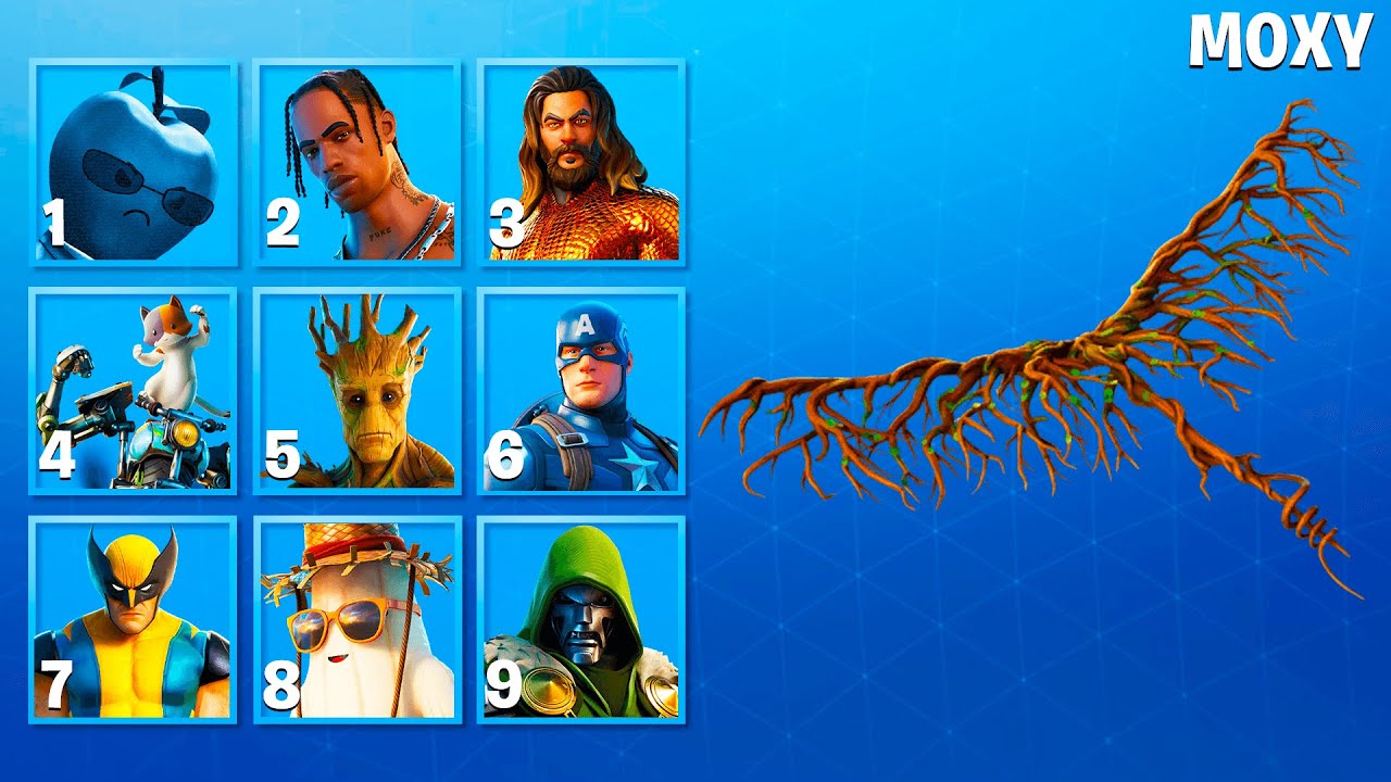Guess The Glider - Fortnite Challenge By MoXy