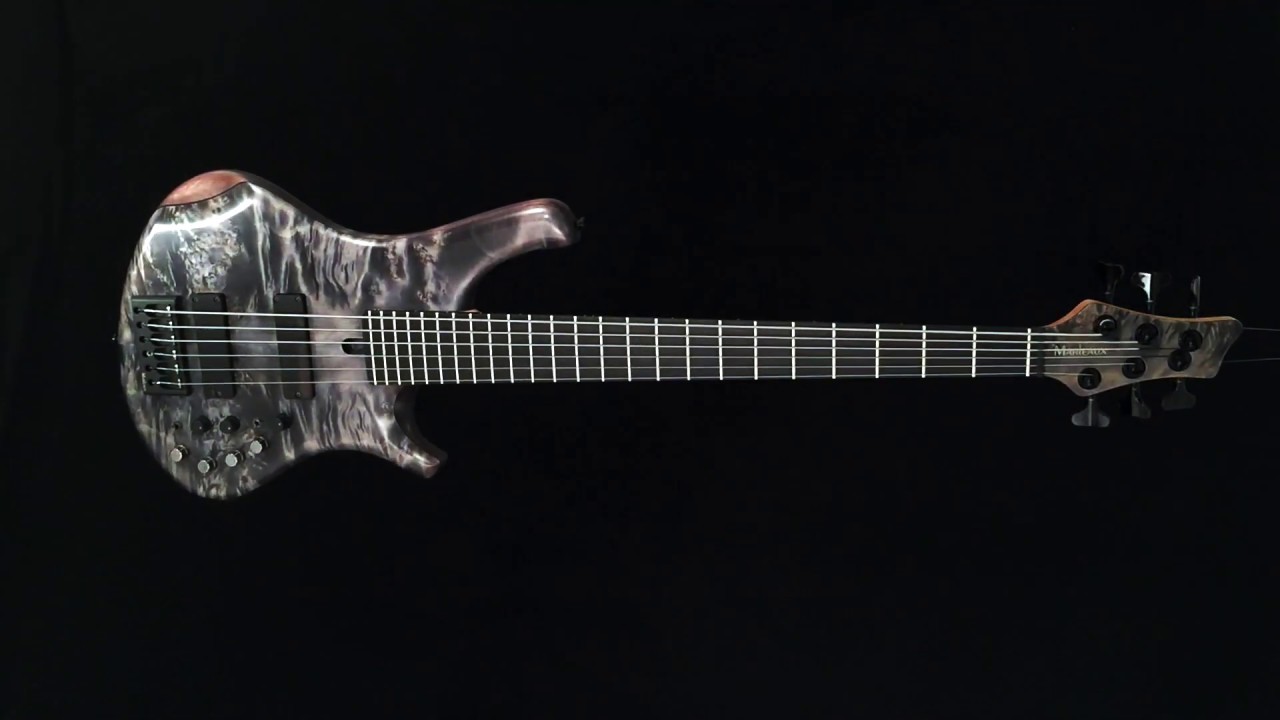 Marleaux BassGuitars - TIUZ 33" Bariton Bass - 3D View