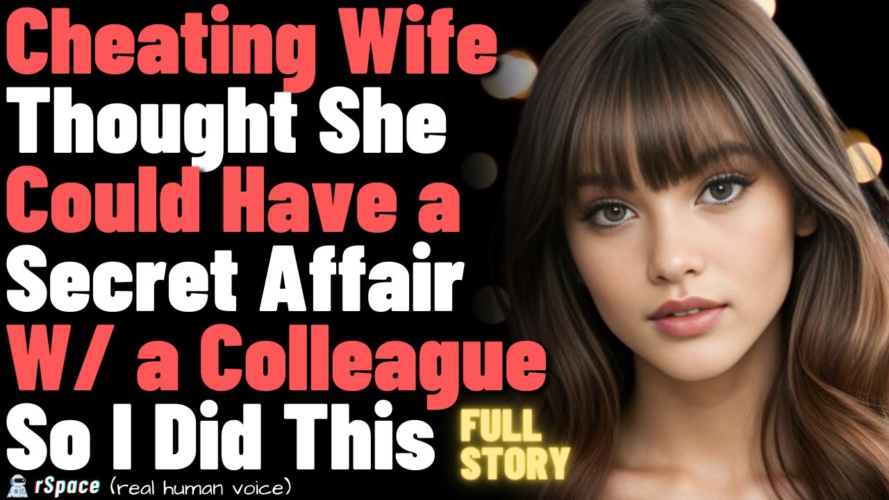 Жена-изменщица думала, что у неё может быть тайный роман с коллегой, поэтому я вручил ей документ...