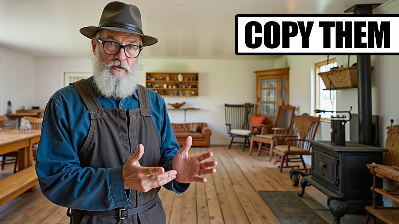30 Common Things You'll Find In Every Amish Home