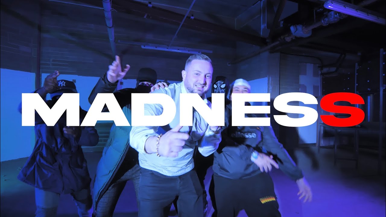 J WILZ X LOAD B - MADNESS (MUSIC VIDEO)