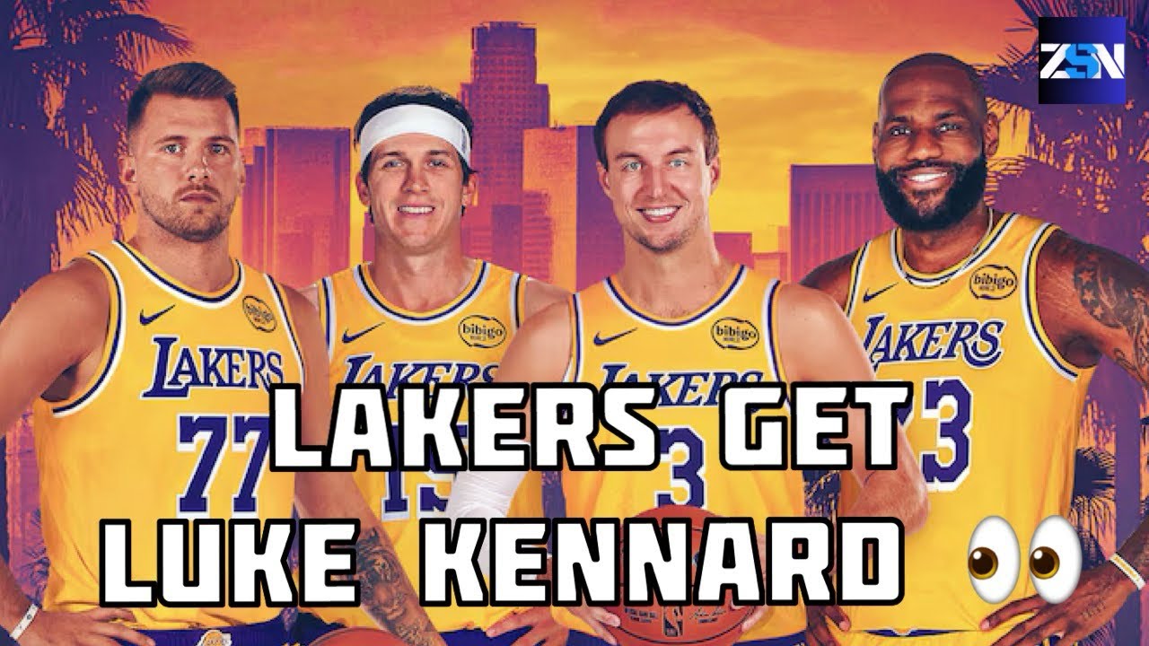 🚨BREAKING: Lakers Reportedly Trade for Luke Kennard and Hawks Get Gabe Vincent