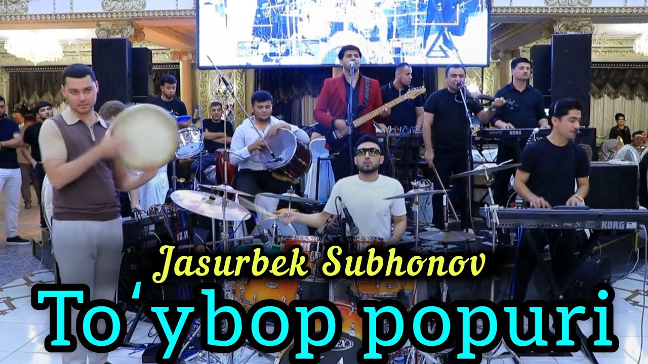 Toʻybop popuri 2025 - Jasurbek Subhonov 👍 falkyor terma qoʻshiqlar. Azart full 🔥🔥