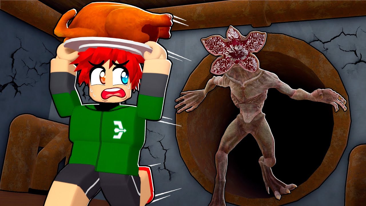 Я НАШЕЛ ДЕМОГОРГОНА В DEADLY DELIVERY ROBLOX!! 👹 (Секретный Этаж)