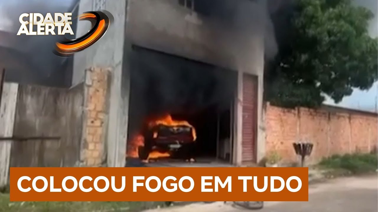 Exclusivo: mulher encontra vídeo do marido em festa e coloca fogo na casa, carro e empresa dele