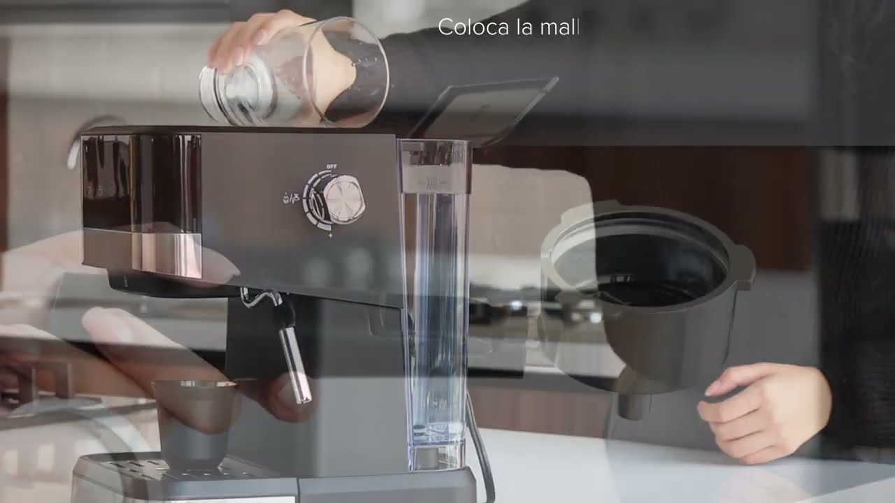 C&oacute;mo usar mi Cafetera Autom&aacute;tica para Espresso ⎮Avera