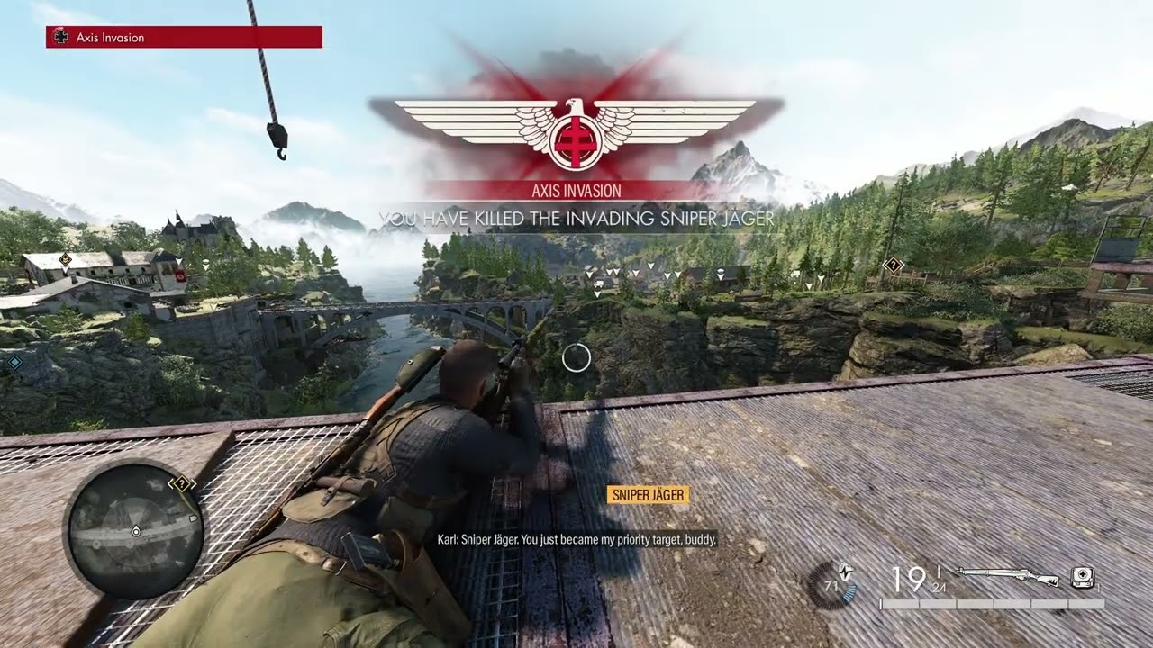 QUICK Sniper Jager Hunting in Collision Course #7