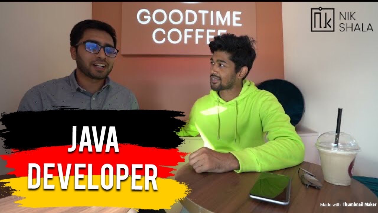 How to get a job in Germany as a Java Developer (quantitative developer) from India