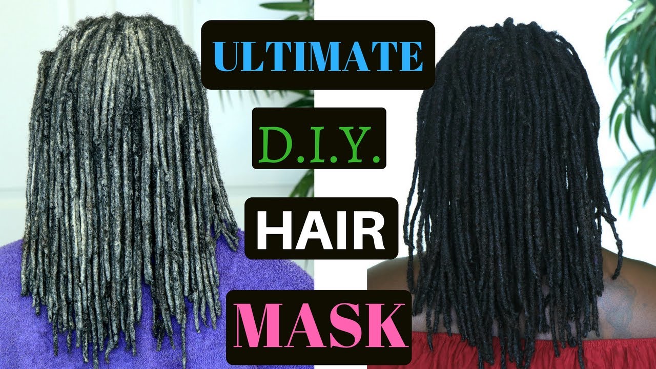 Clay Mask For Dry Locs and Scalp