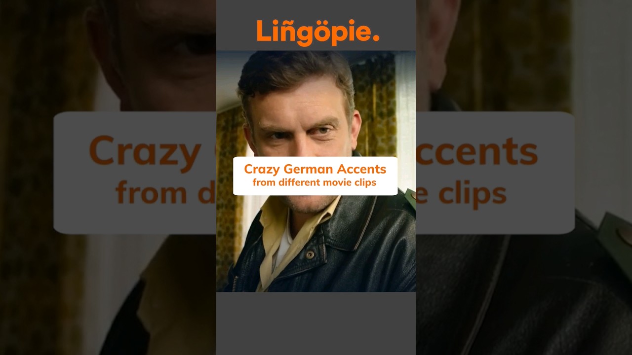 Check out These Crazy Different German Accents