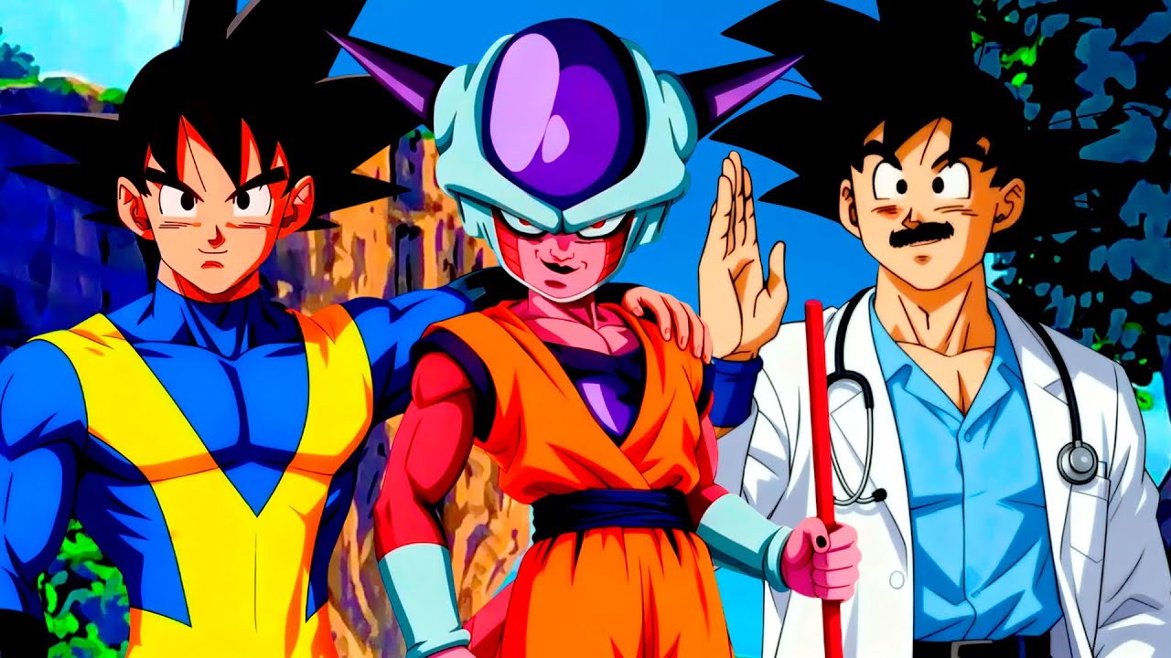 &iquest;Y si EXISTIERA la GOKU WAR? CAPITULO 7 (Dragon ball x Invincible)