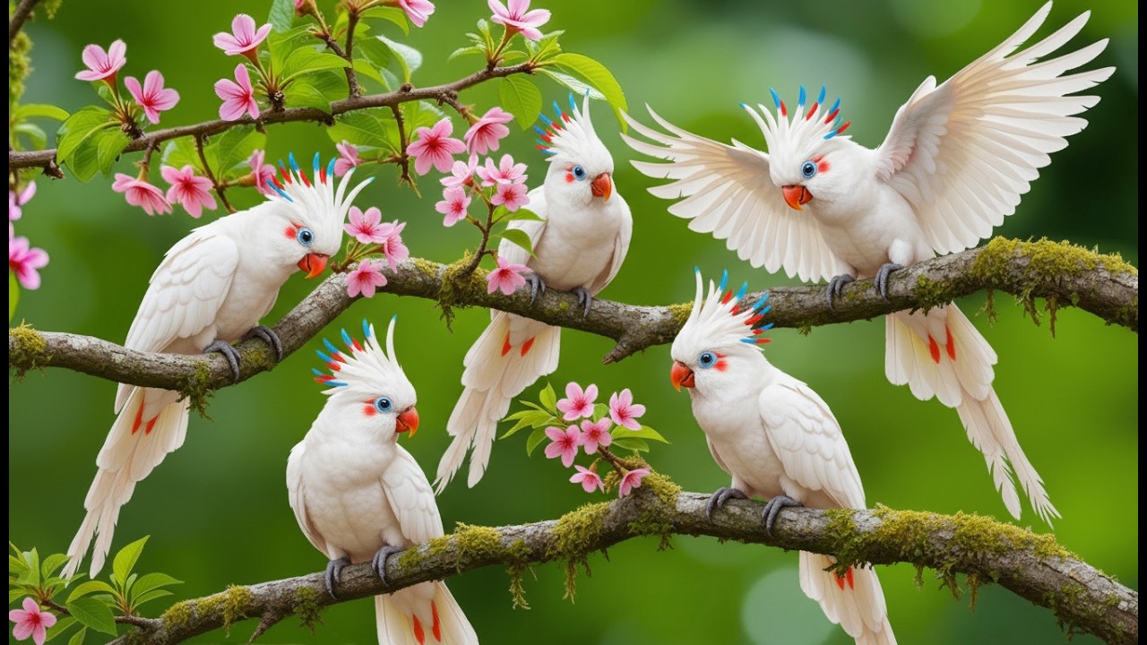 🎹 Healing Piano Music with Bird Sounds | Peaceful Nature Music for Study, Focus and Serenity