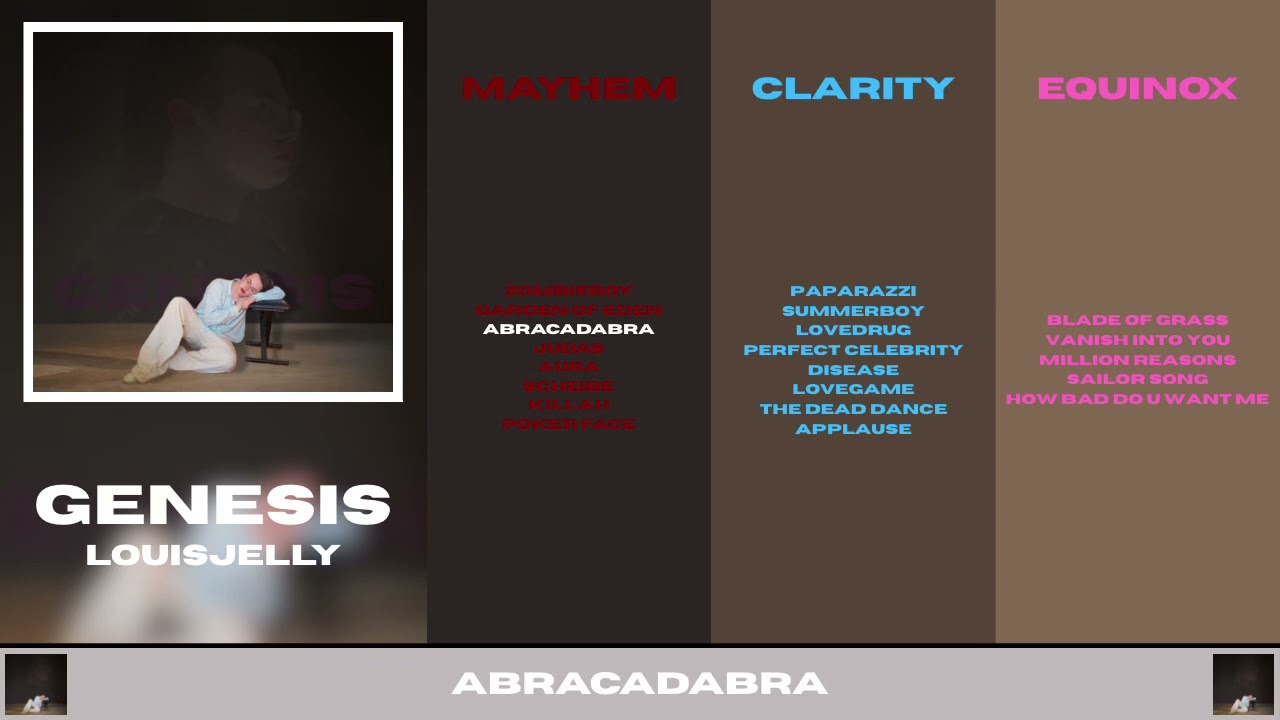 LouisJelly - Abracadabra (Official Music Audio)