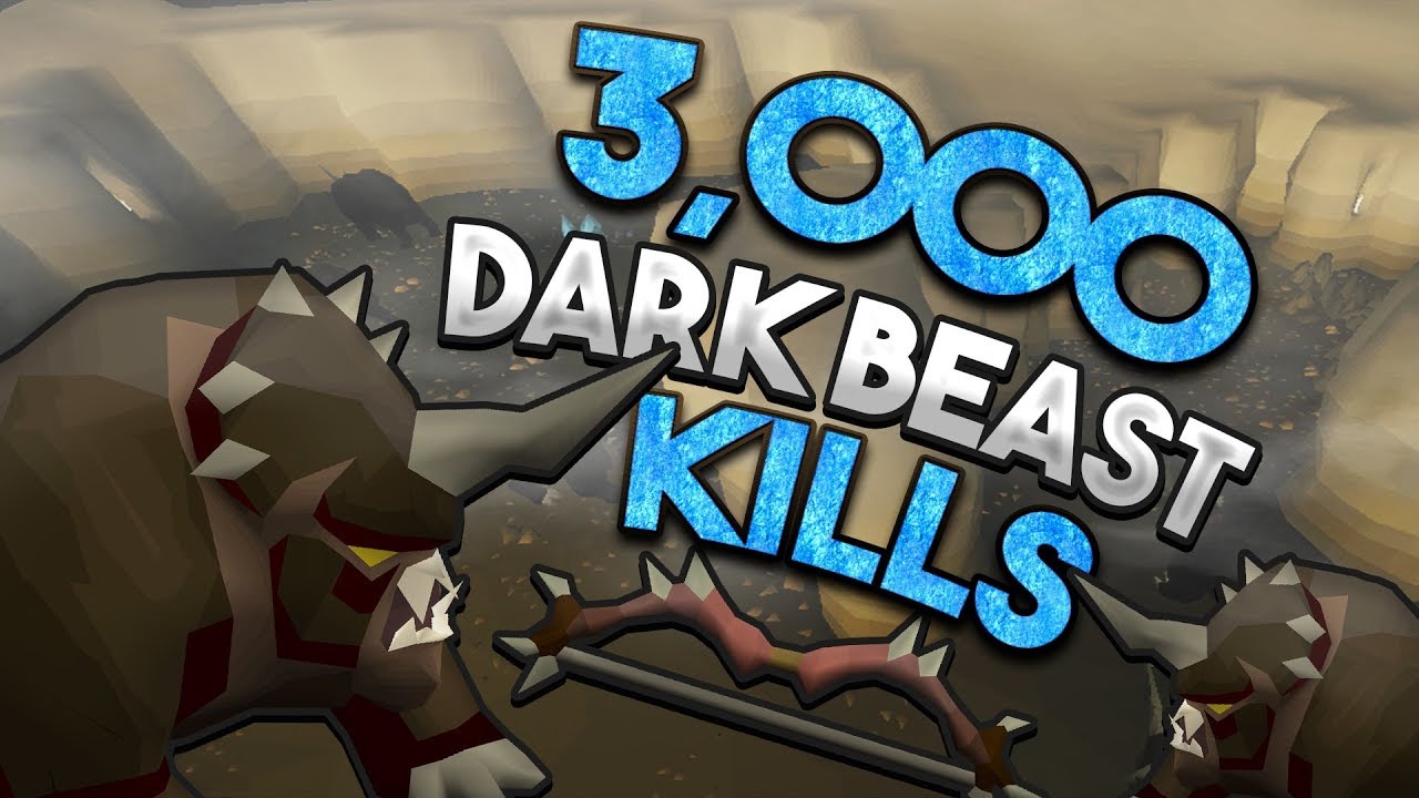Loot From 3,000 Dark Beasts