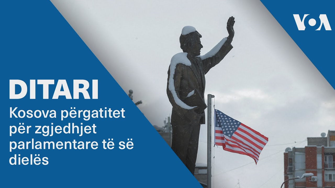 Ditari- Kosova përgatitet për zgjedhjet parlamentare të së dielës