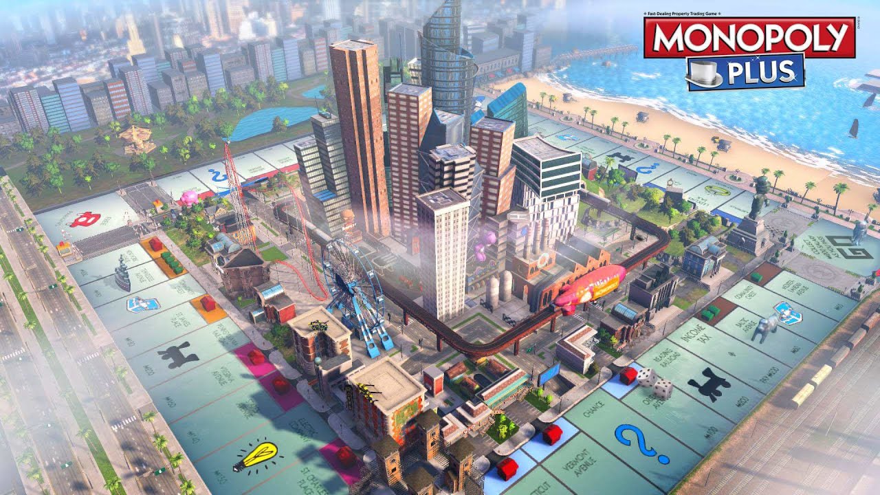 Monopoly Plus For Wildcard Wednesday... Should Be Interesting!