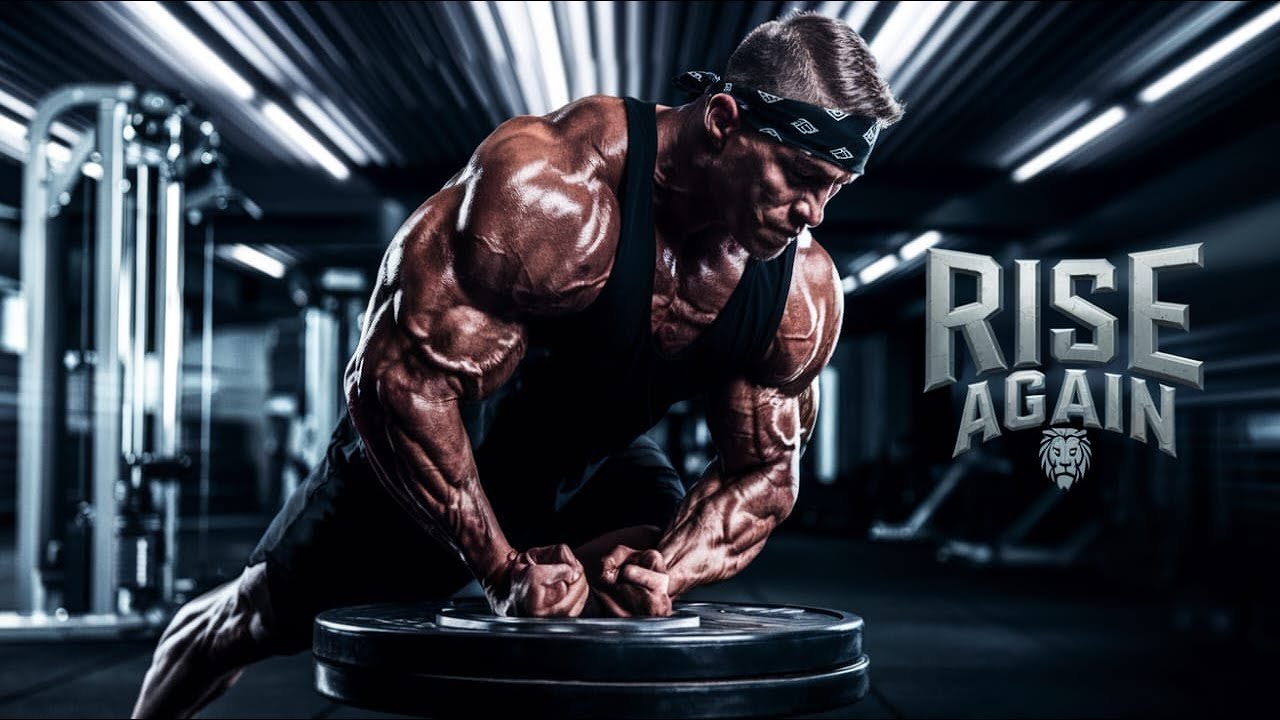 Nae – Rise Again (Unstoppable Gym Anthem)