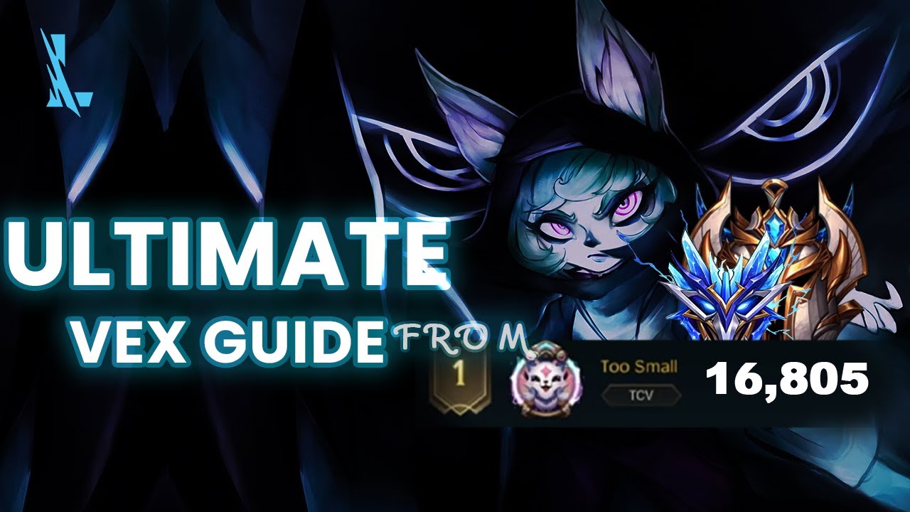 In-Depth Vex Guide: By TOP 1 VEX Wild Rift | Builds & Combos & Secrets & Tips