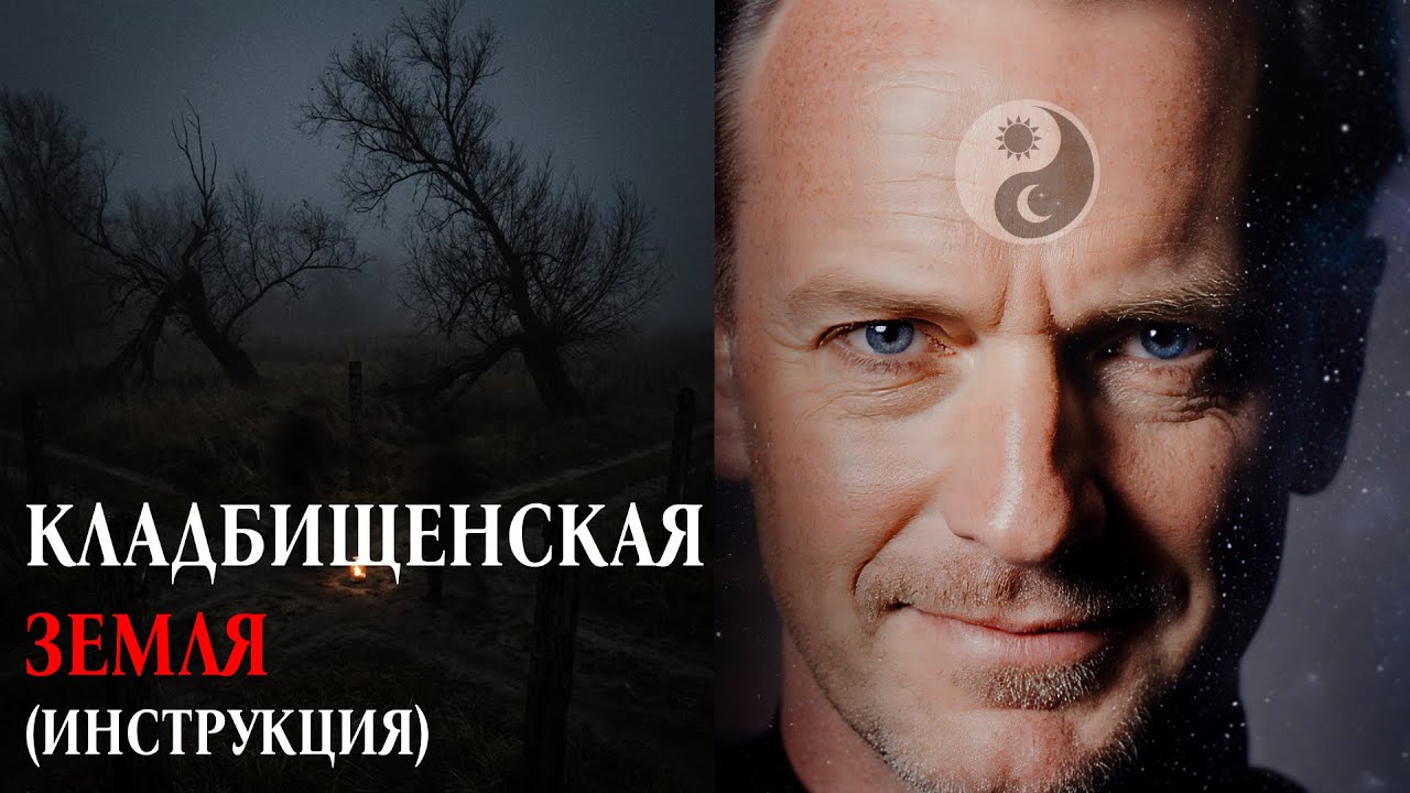 КЛАДБИЩЕНСКАЯ ЗЕМЛЯ: Что делать, если вам ее подбросили. (ИНСТРУКЦИЯ).
