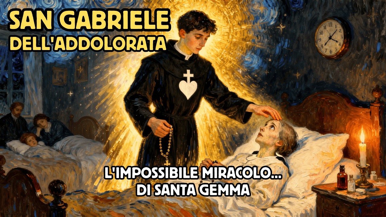 27 Febbraio - San Gabriele dell'Addolorata: L'Impossibile Miracolo di Santa Gemma