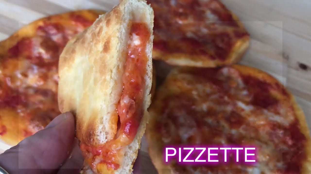 PIZZETTE E PIZZONDE CON IMPASTO ALLA BIRRA