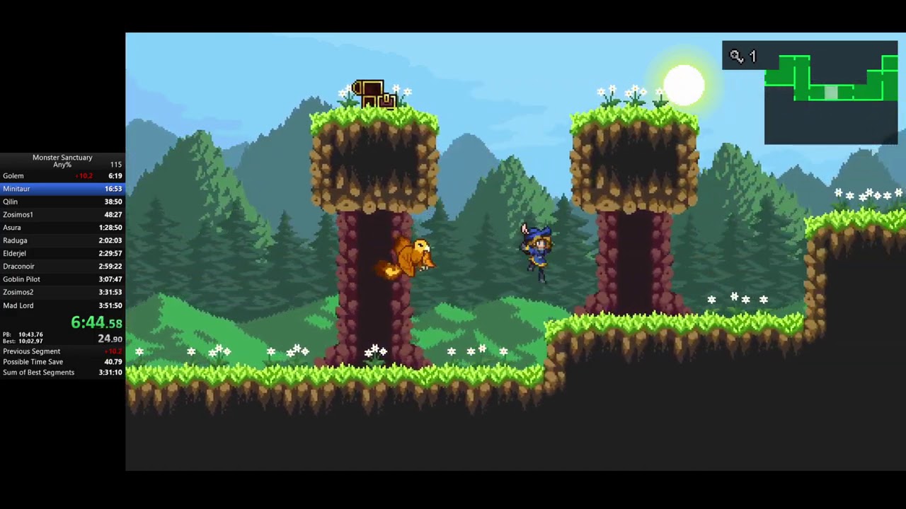 Monster Sanctuary Speedrun Any% Glitchless (3:41:53)