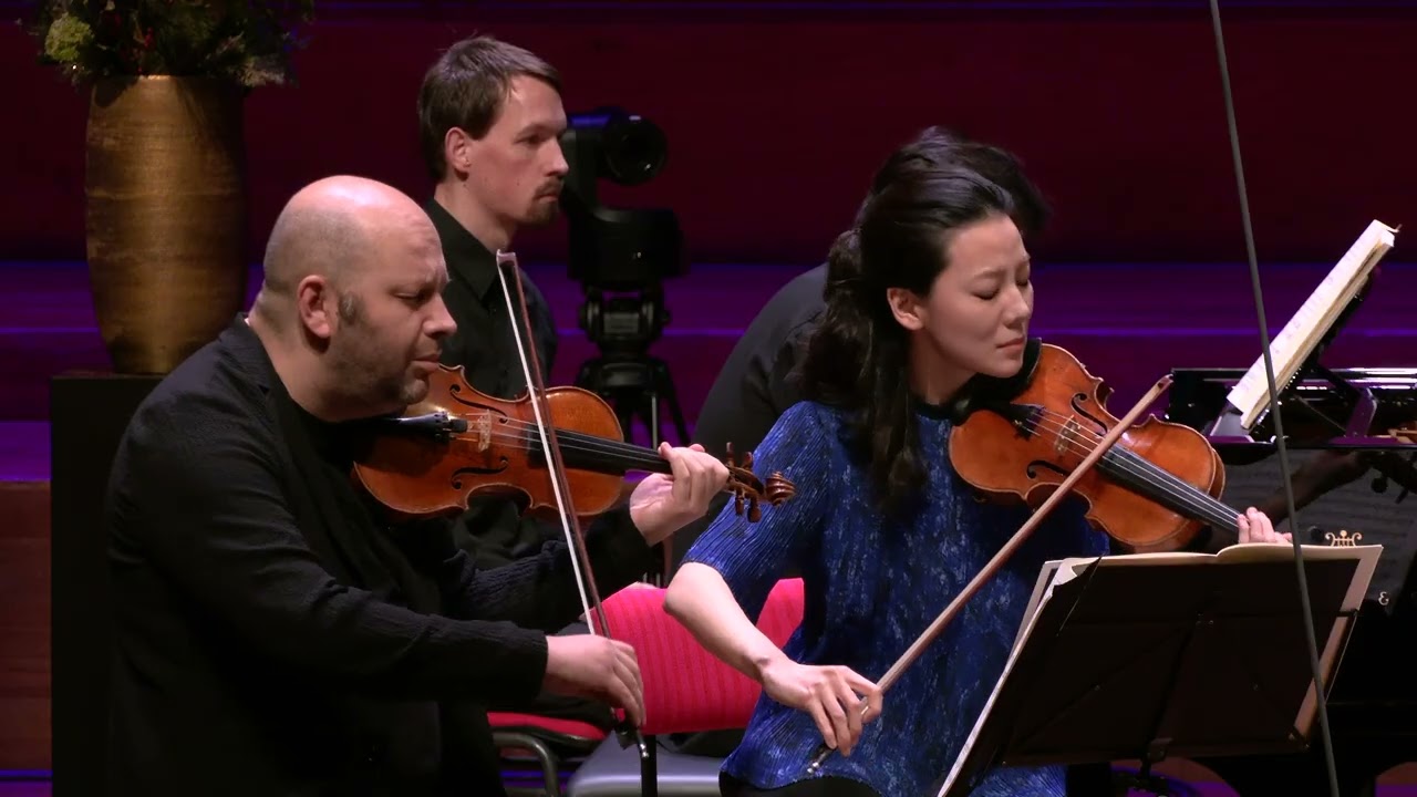 Schumann: Piano Quintet in E-flat major, Op. 44 - International Chamber Music Festival Utrecht