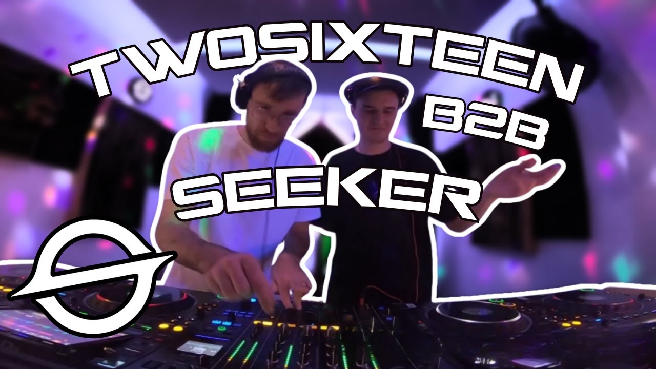 🪐 Seeker b2b twosixteen | Techy Deep Drum & Bass Set | Live @ Orbit Stage Stream #012