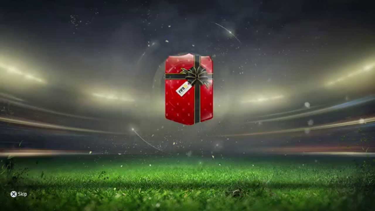 FIFA 15 Ultimate Team Futmas Day 1 Pack Opening With An 86 Rated Player!